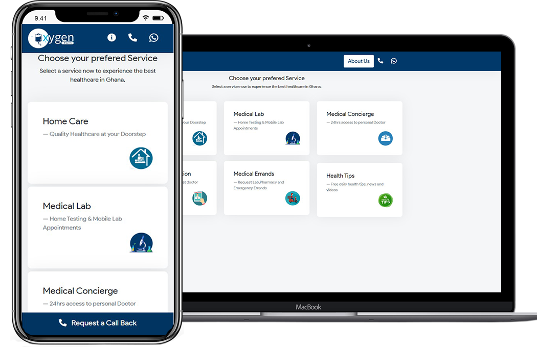 oxgen health - devices